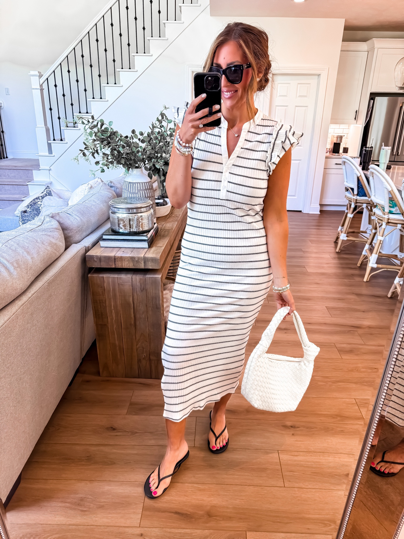 Sprite maxi dress size Mwdium 
Code MOMINSTYLE10 

#LTKmidsize #LTKfindsunder100 #LTKover40