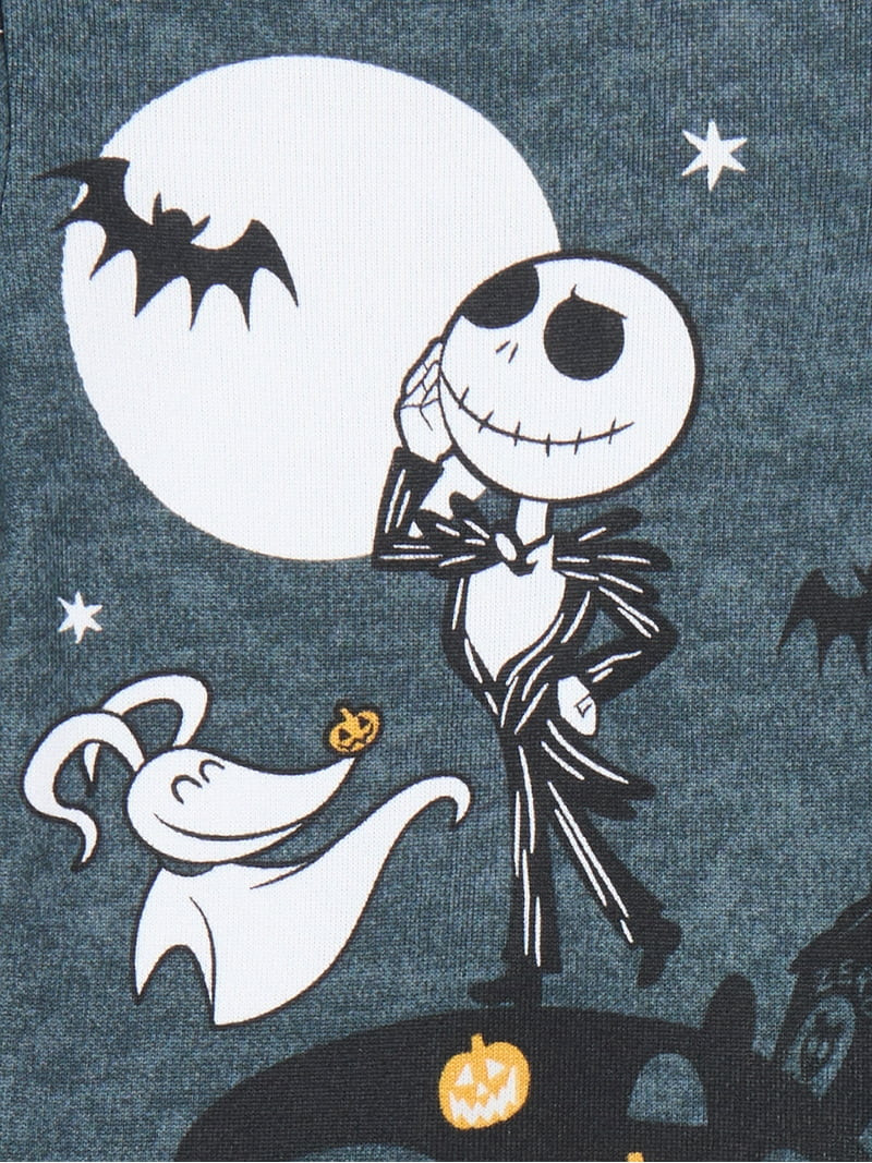 The Nightmare Before Christmas Boys Long Sleeve Tee and Pants Pajama Set, 2-Piece, Sizes 4-10 | Walmart (US)
