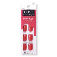 Kiss Strawberry Margarita imPRESS Color X OPI Press-On Manicure | Ulta