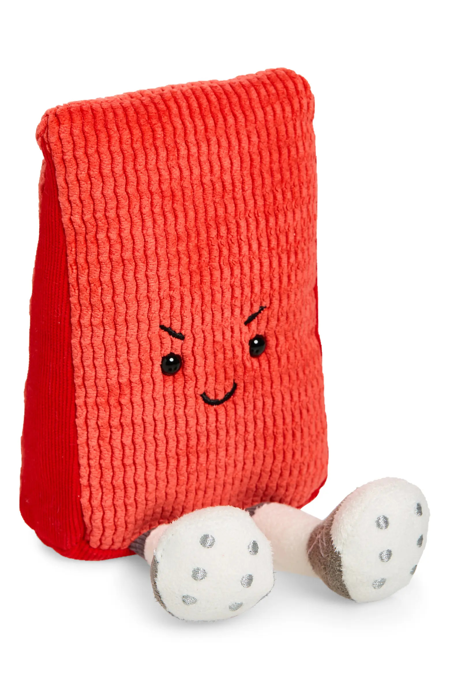 Jellycat Amuseables Sports Fowla Red Card Small Plushie | Nordstrom | Nordstrom