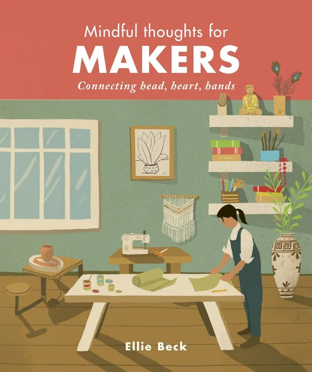 Mindful Thoughts: Mindful Thoughts for Makers : Connecting Head, Heart, Hands (Hardcover) - Walma... | Walmart (US)