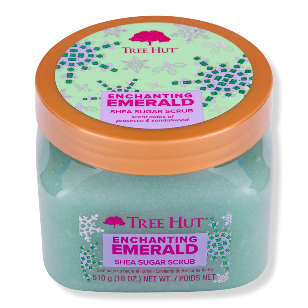 Tree Hut Enchanting Emerald Shea Sugar Scrub | Ulta