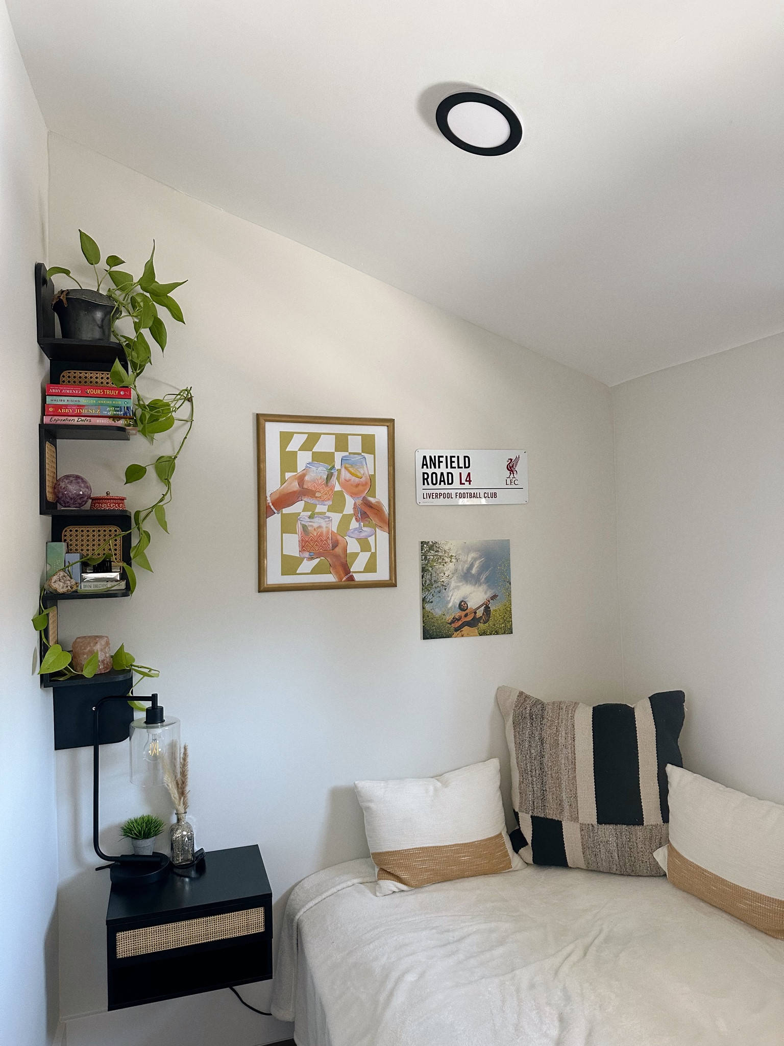 Cozy reading nook is coming along!! Linked everything I could ❤️ 

#LTKHome