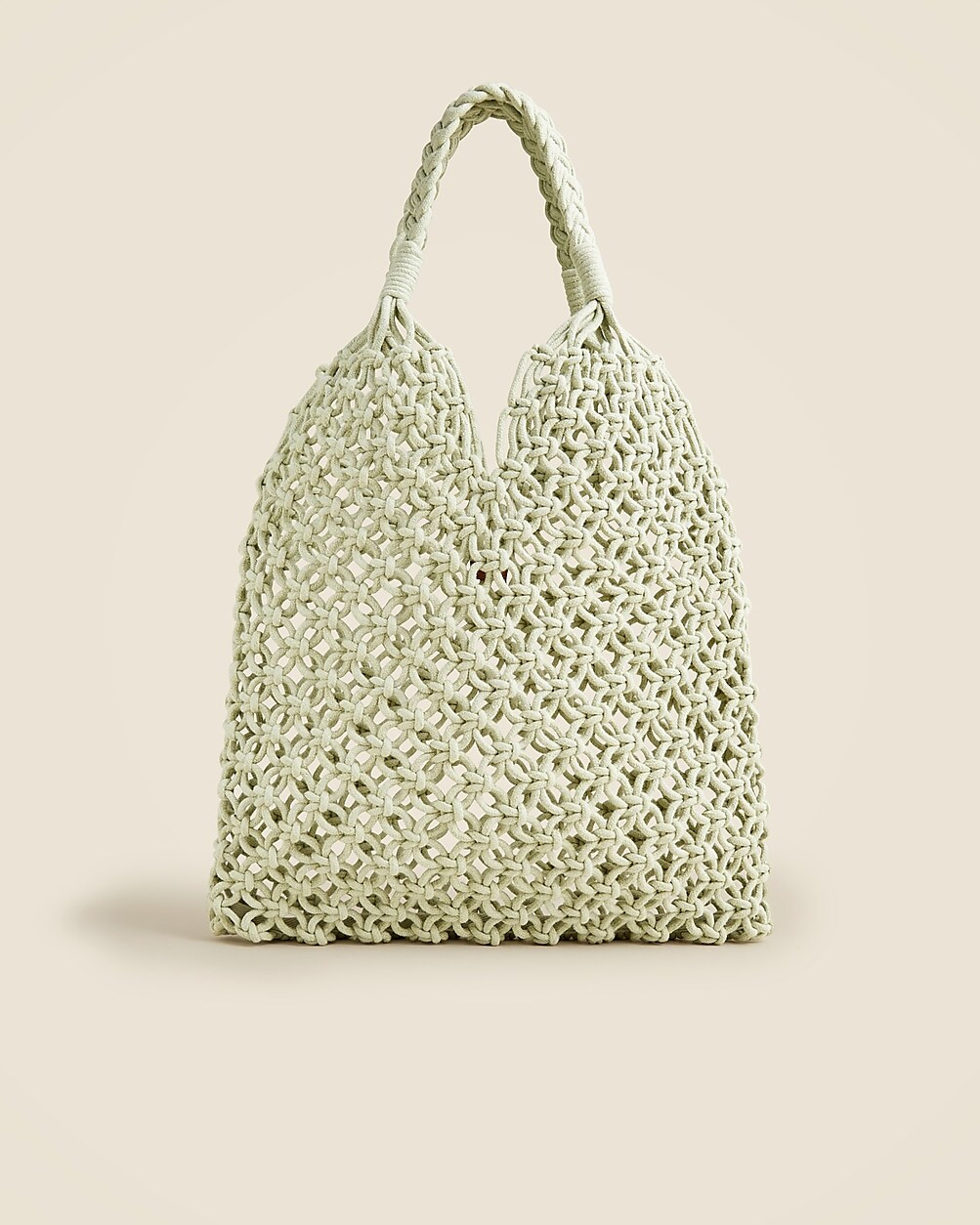 Cadiz hand-knotted rope tote | J. Crew US