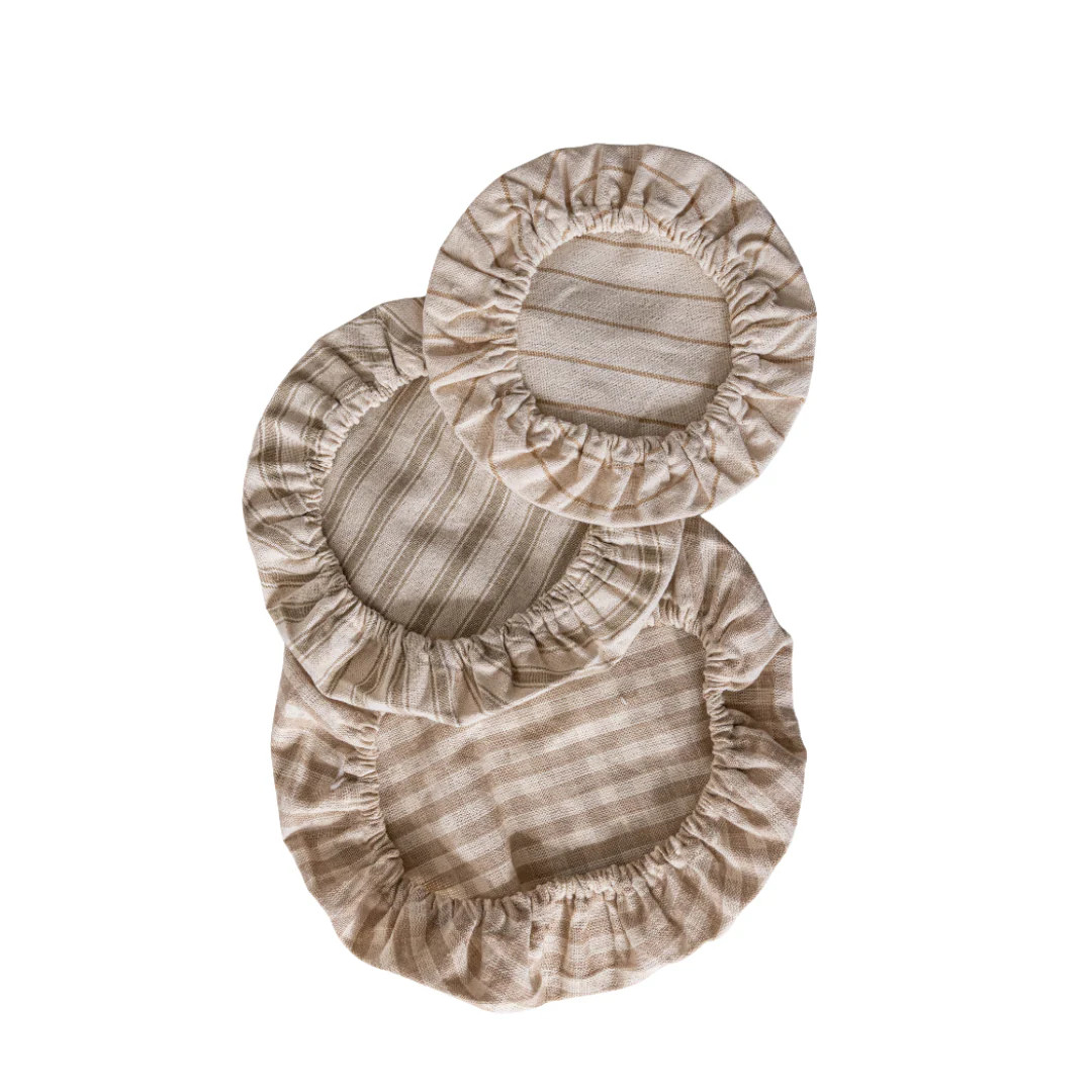 Cloth Bowl Covers S/3 | luxe bCO
