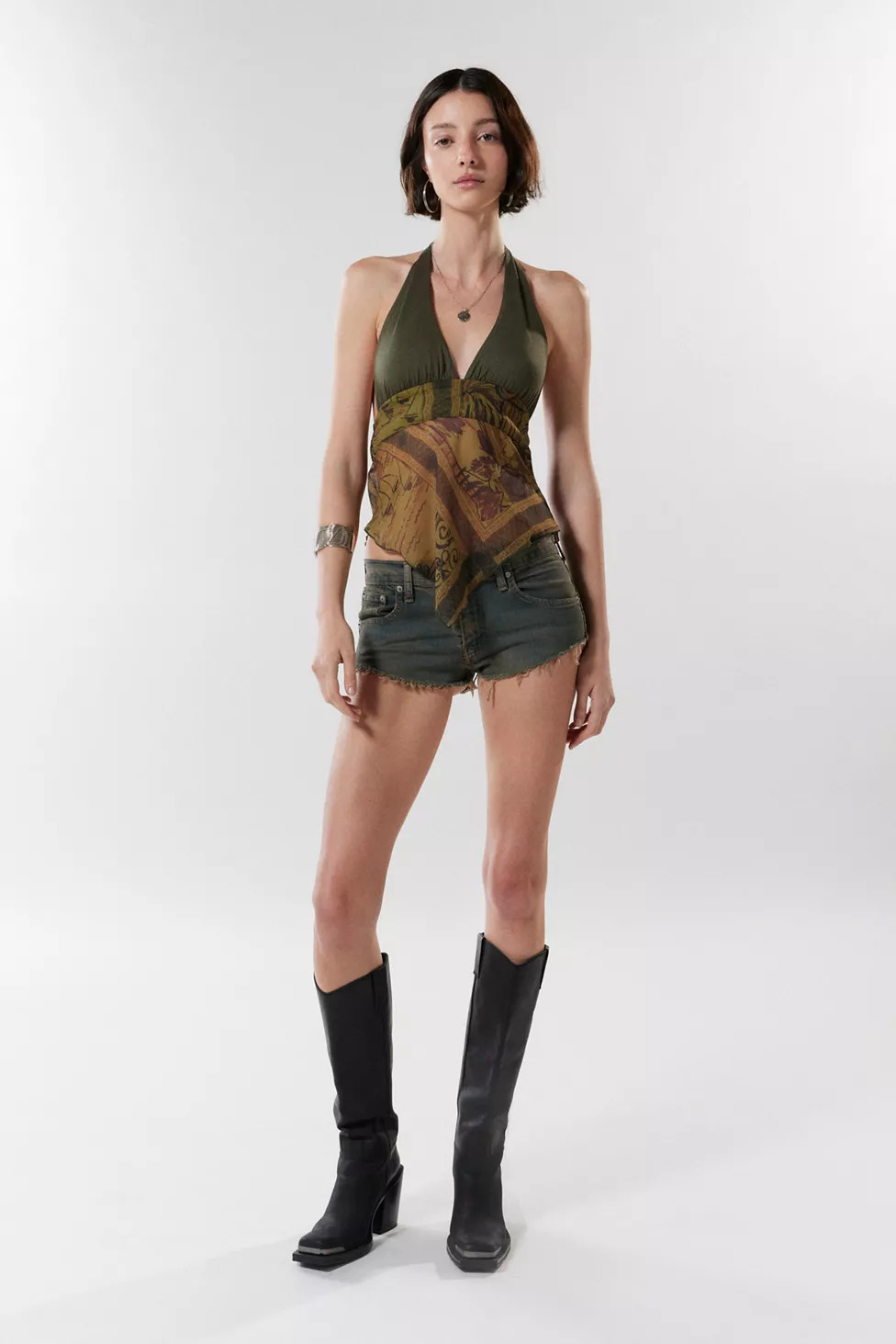 Silence + Noise Jessa Halter Top | Urban Outfitters (US and RoW)