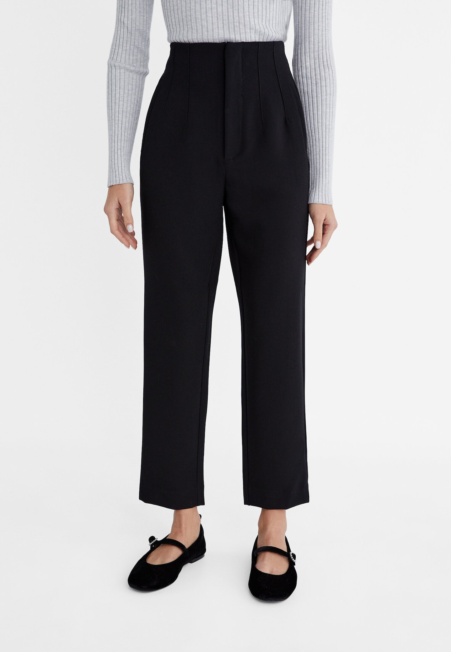 Smart trousers with darts | Stradivarius (UK)