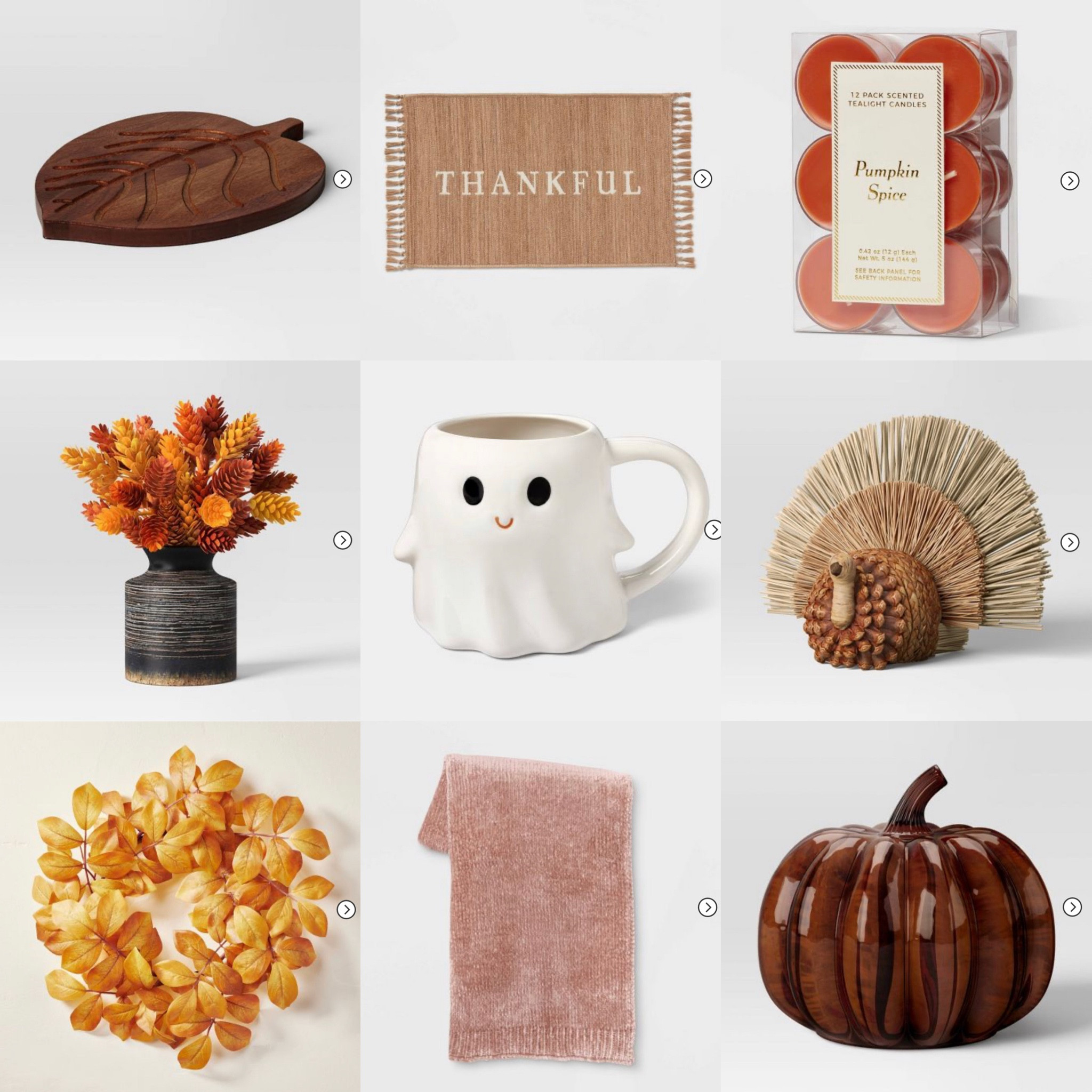 Target
Fall
Decor
Autumn
Home
Apartment
House
Living Room
Kitchen
Dining Room
Serving Plate
Leaves
Pumpkin
Ghost
Halloween
Home Decor
Decorations
Placemat
Floor mat 
Candles
Pumpkin Spice
Floral Arrangement
Vase
Coffee Table
Fall Decor
Entryway Decor
Bedroom 
Shelves
Boho
Mug
Coffee cup
Coffee bar
Thanksgiving
Turkey
Centerpiece
Wreath
Blanket
Chenille
Knit
Cashmere
Comfy
Cosy
Glass
Sale
Gift
Housewarming
Gift
Holiday 

#LTKHoliday #LTKHalloween #LTKhome