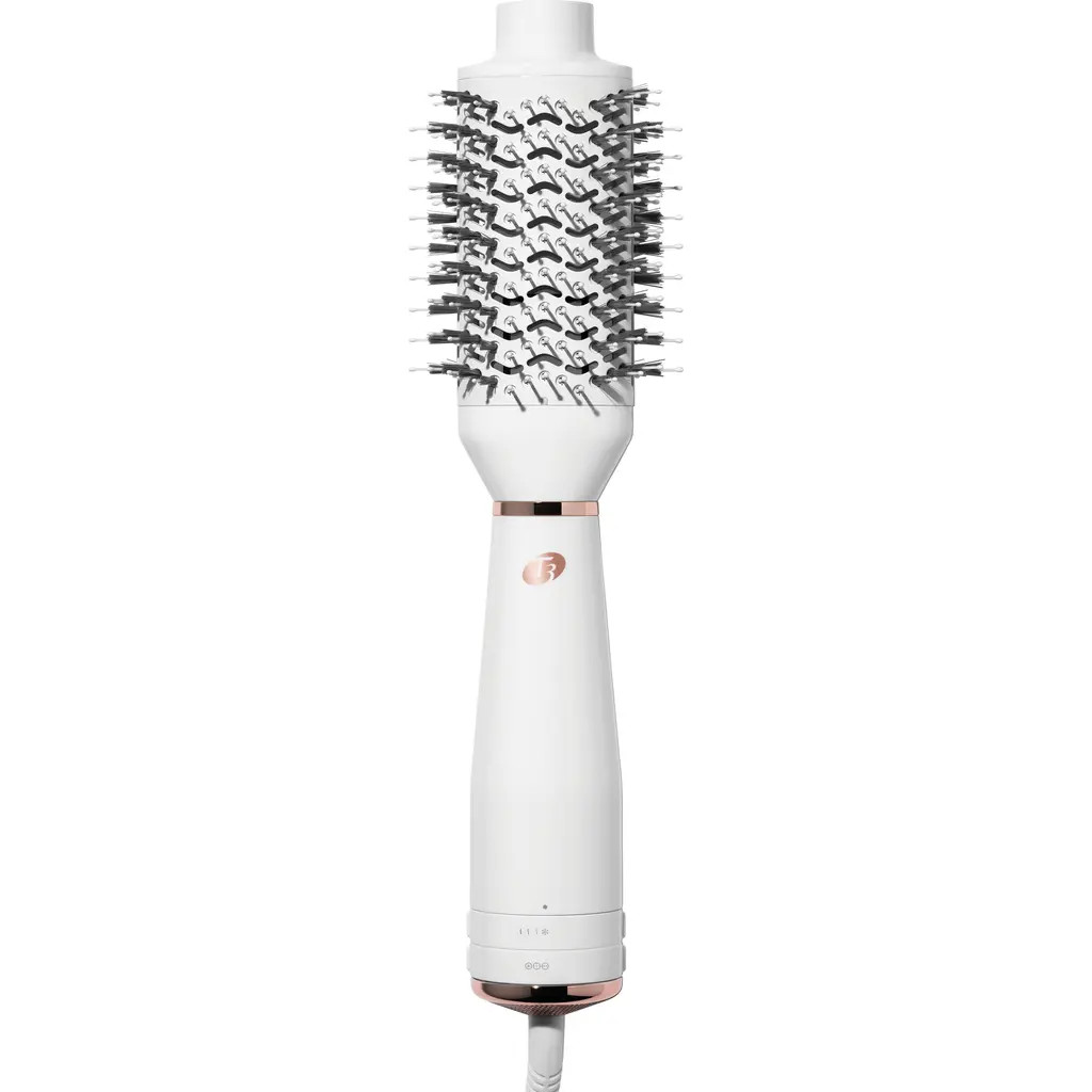 T3 Airebrush Blow Dry Brush in White/Rose Gold at Nordstrom | Nordstrom