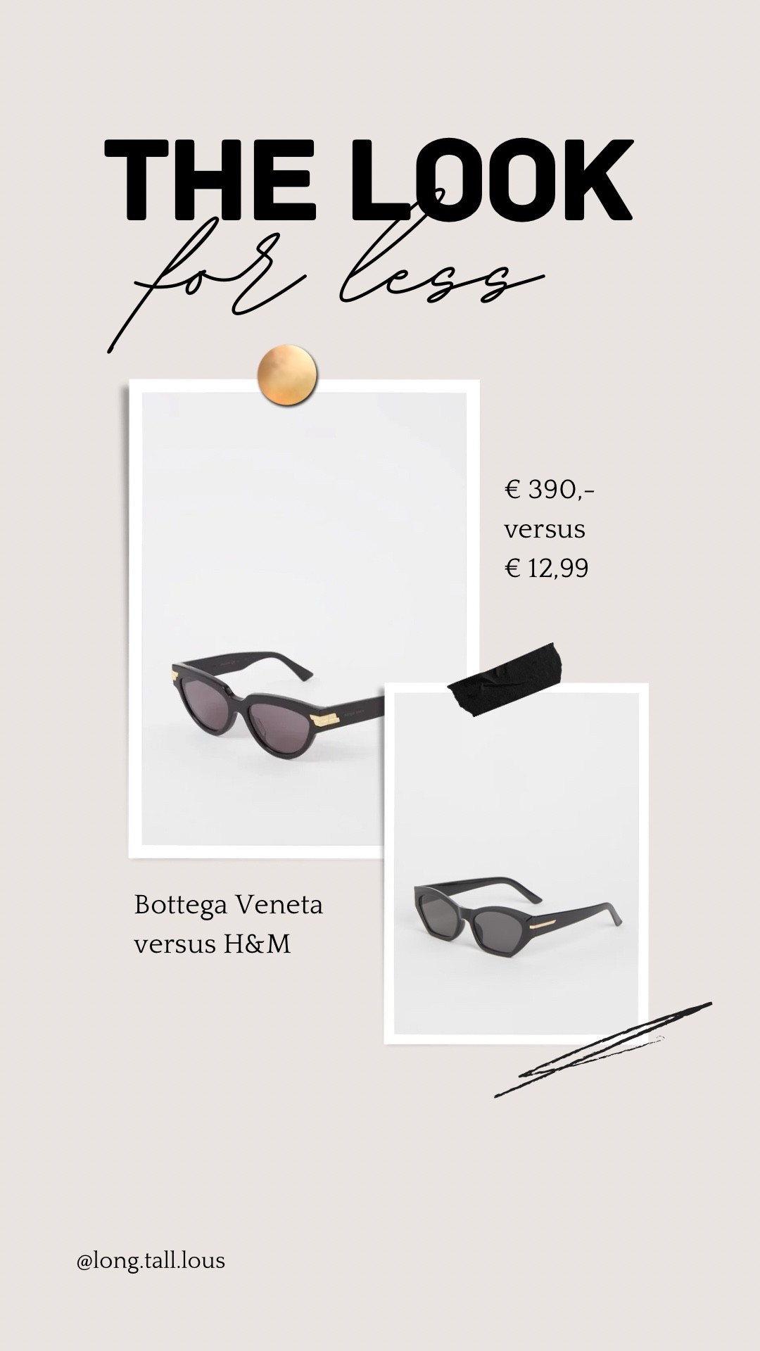The look for less. Splurge on Bottega Veneta sunglasses or save on the look alike?

#LTKeurope #LTKsummer #LTKnederlands