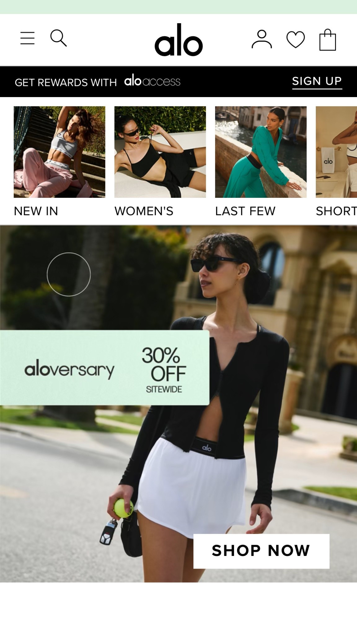 Aloversary sale won’t be going on for now! grab your essentials now. linked my favorites 

#LTKSaleAlert #LTKGiftGuide #LTKActive