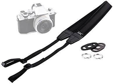 JJC Soft Mirrorless Camera Neck Strap for Sony A6000 A6100 A6300 A6400 A6500 A6600 A5100 A7 III A... | Amazon (US)