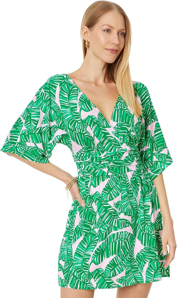 Lilly Pulitzer Women's Parigi Skort Romper | Amazon (US)