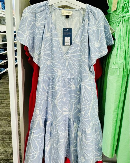 This dress screams spring! 🌸 

#LTKfindsunder50 #LTKxTarget #LTKstyletip