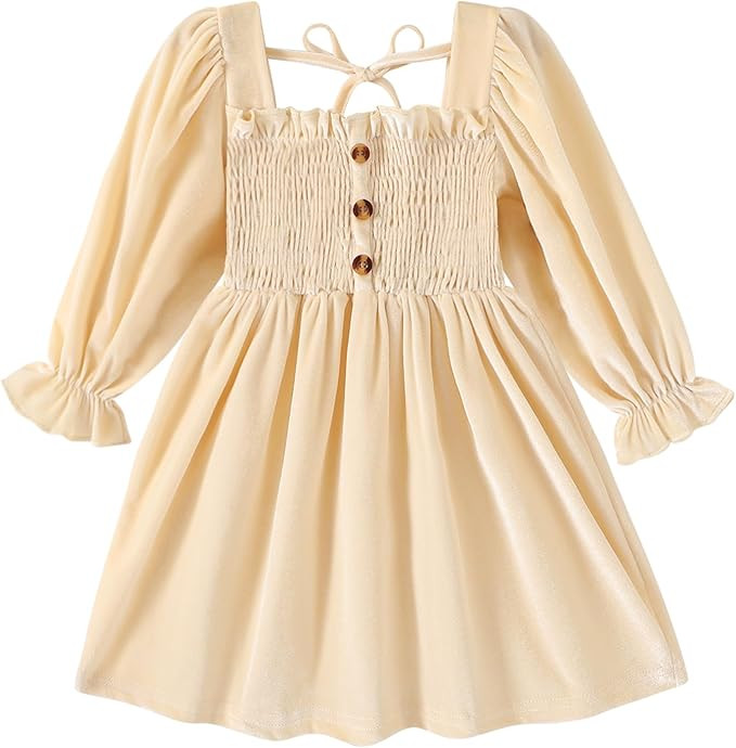 Happy Town Dress Long Sleeve | Amazon (US)