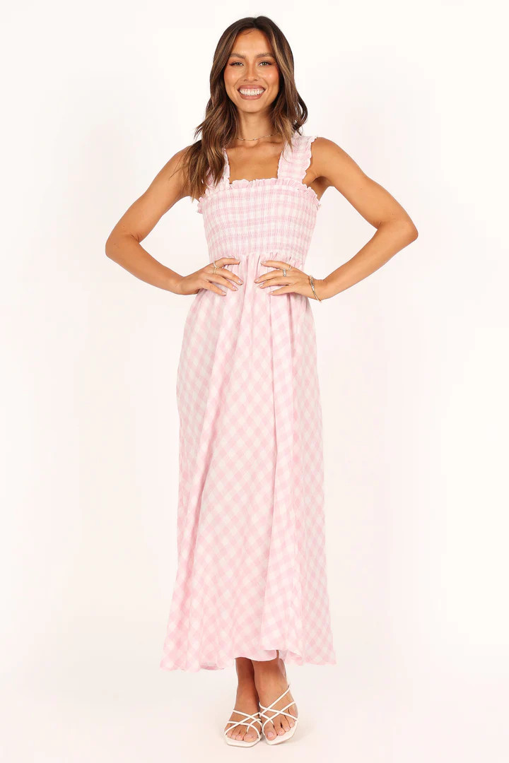 Palmy Dress - Blush | Petal & Pup (US)