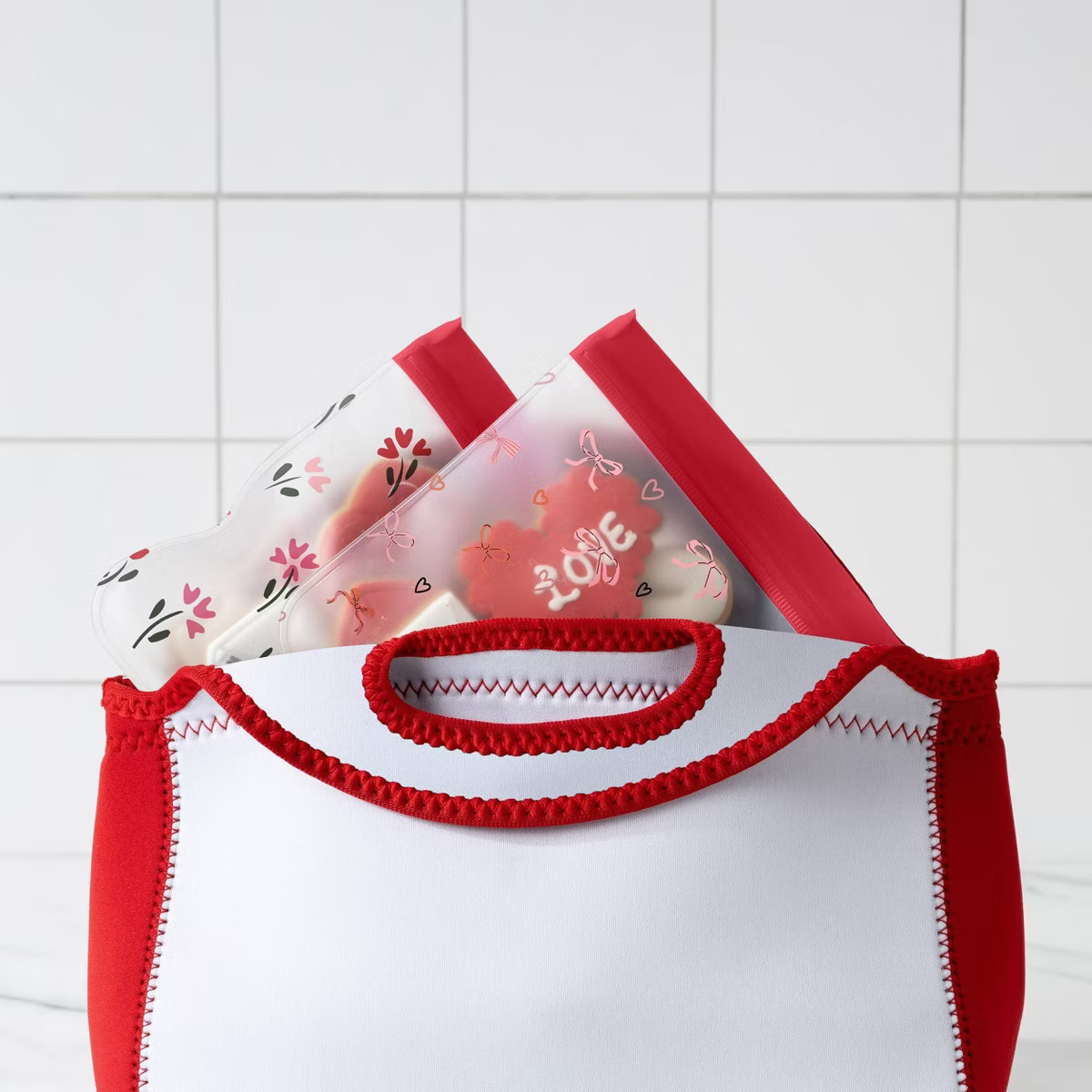 Cook With Color 6pk Reusable Treat Bags | Target