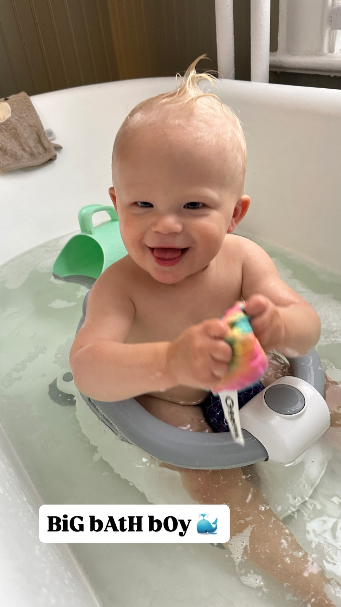 BiG bAtH bOy 🐳

#LTKBaby #LTKKids #LTKmomlife