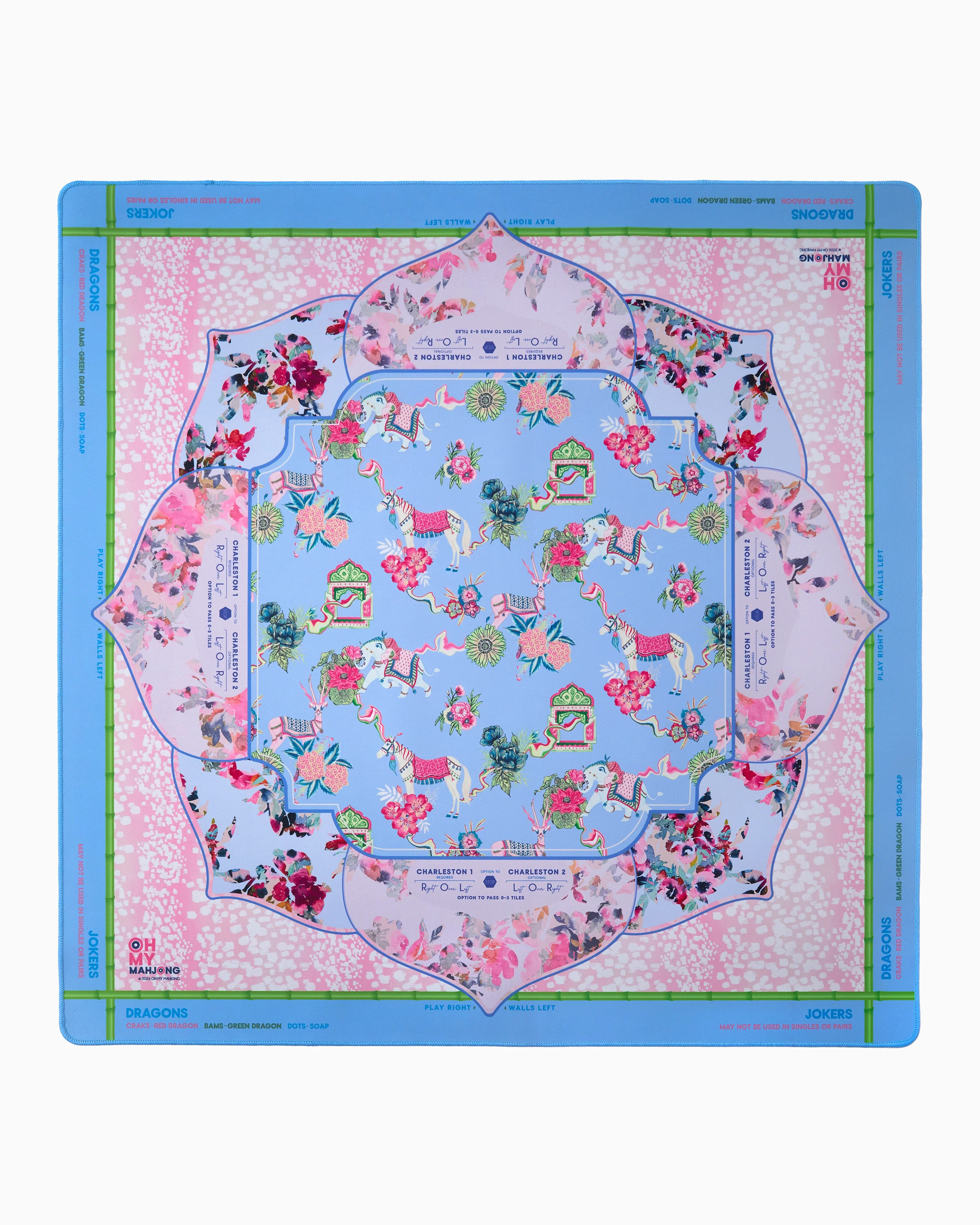 Vivara Mat in Tube | Oh My Mahjong