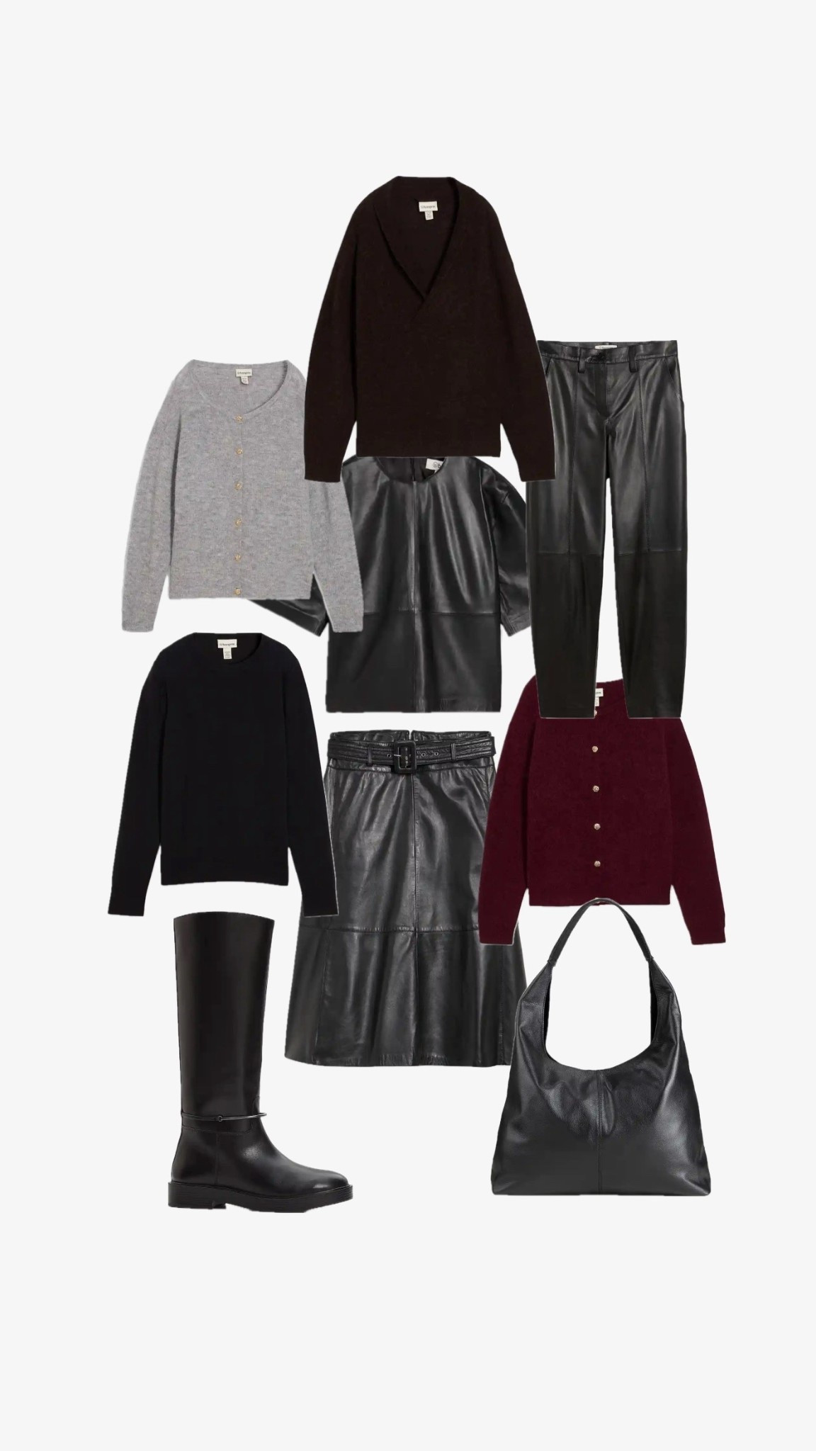 Bonprix Favoriten aus Nappaleder & Alpaka
-
Der Code "sette15" schenkt Dir bis zum 07.12. auf alles 15%.

#LTKautumn 

#LTKsale #LTKstyletip