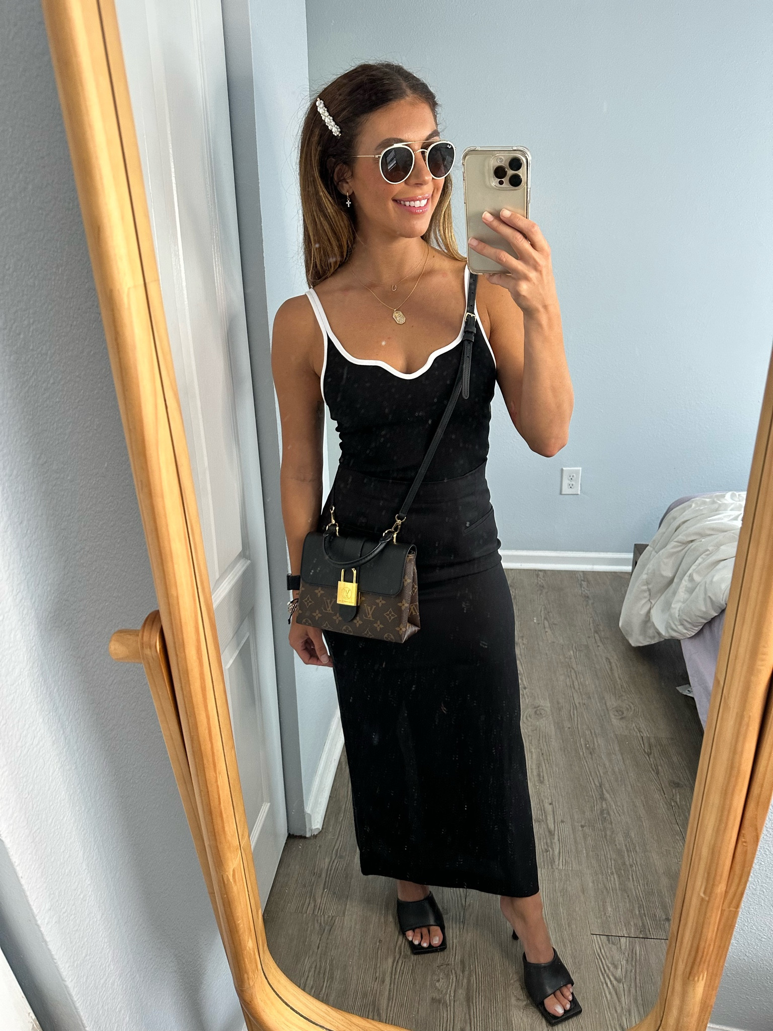 It’s all in the details! The new Jaclyn Roxanne collection is out and these pieces are 100% my style. The forever faithful collection features delicate crosses and beautiful layering pieces that make an all black outfit POP 🖤🤍

#LTKworkwear #LTKstyletip #LTKunder50