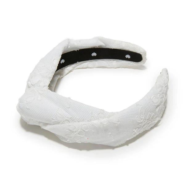 IVORY MARCHESA BRIDAL X LELE SADOUGHI LACE MARLENE HEADBAND | LELE SADOUGHI