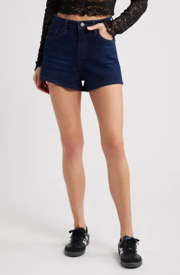 PTCL Rose High Waist Denim Shorts | Nordstrom | Nordstrom