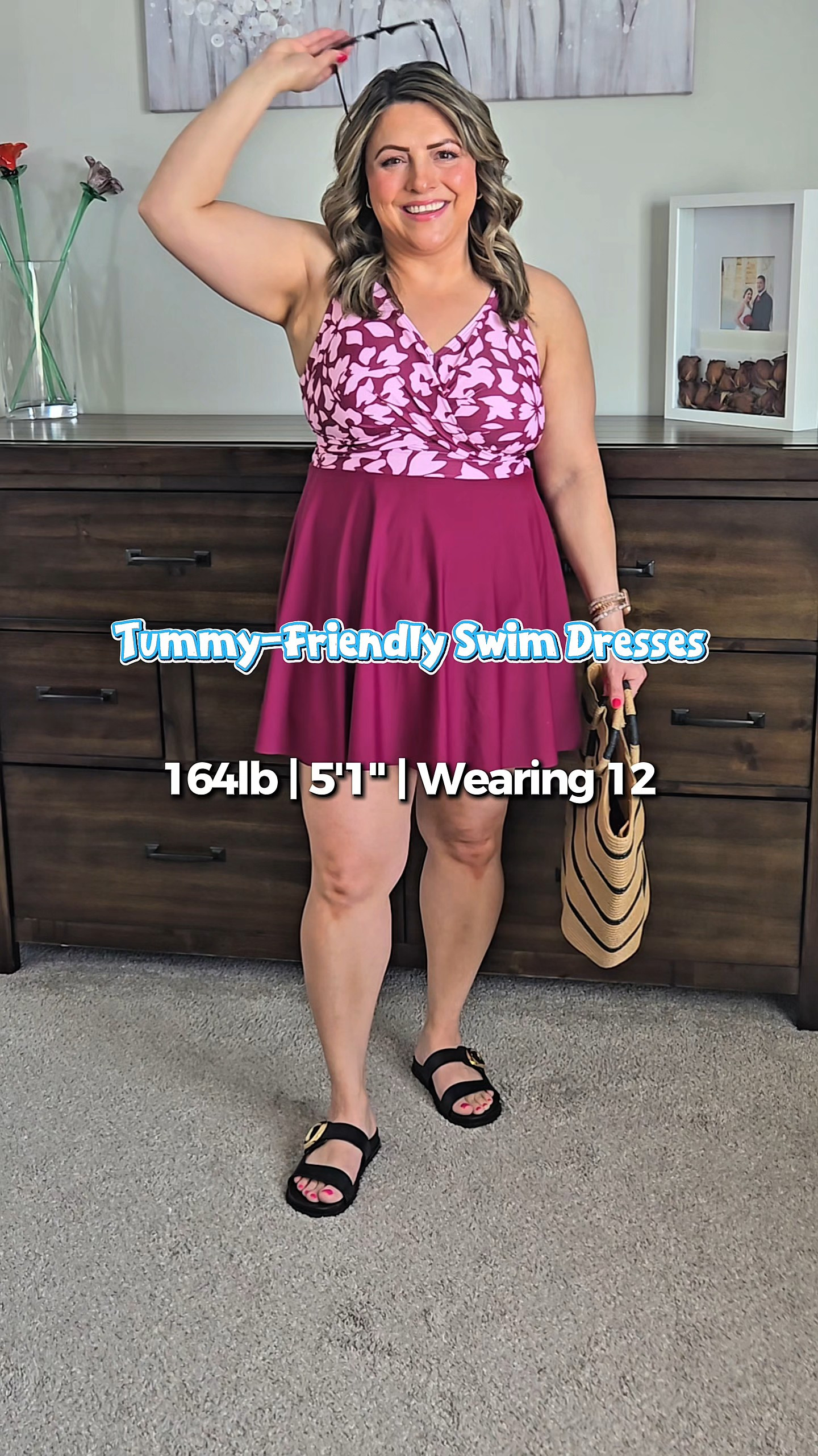 Tummy Friendly Swim Dresses

#LTKPlusSize #LTKPetite #LTKMidsize