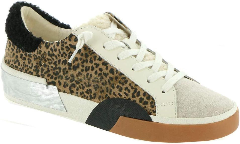 Dolce Vita Women's Zina Plush Sneaker | Amazon (US)