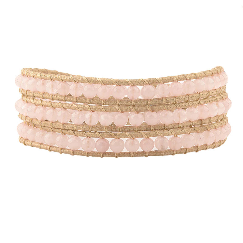 October Birthstone Three Wrap Bracelet | Victoria Emerson