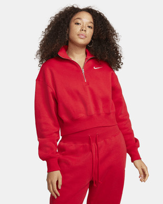 Nike Sportswear Phoenix FleeceWomen's 1/4-Zip Cropped Sweatshirt | Nike (US)