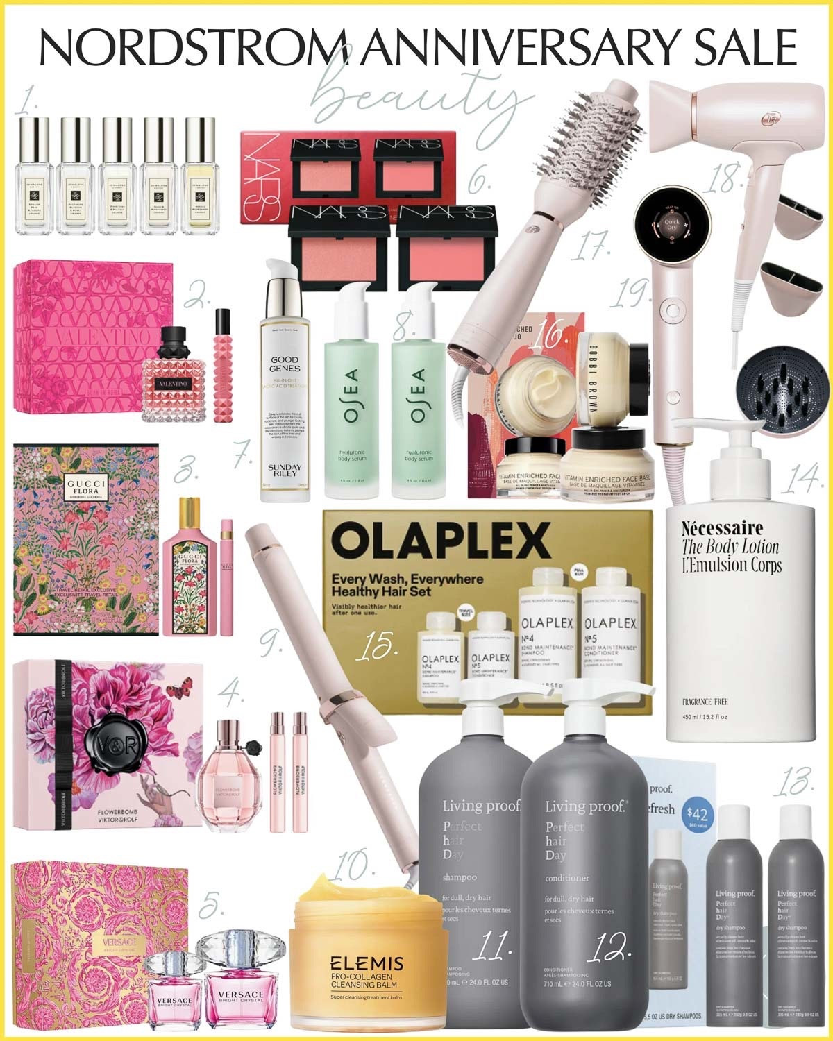 The Nordstrom Anniversary Sale is THE time to stock up on premier beauty products that are rarely on sale. From skincare to hair care to fragrances and more, the prices are fantastic. It’s also a great time to shop for gifts for her! stocking stuffer ray de parfum gift idea for her cologne makeup travel hair dryer curling iron

#LTKBeauty #LTKSaleAlert #LTKFindsUnder50