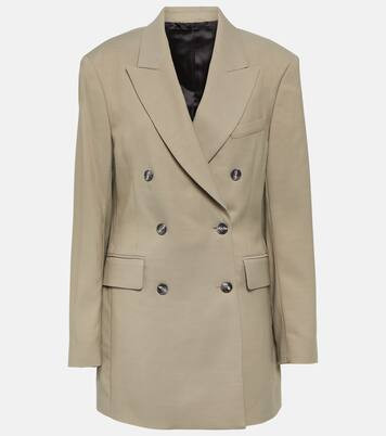 더블 브레스티드 헤링본 블레이저 | Mytheresa (INTL)