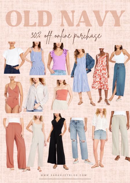 Old Navy 30% off sale! 30% taken off at checkout.

Old Navy, sale, spring, fashion, new arrivals

Follow @sarah.joy for more sale finds! 

#LTKstyletip #LTKfindsunder100 #LTKsalealert