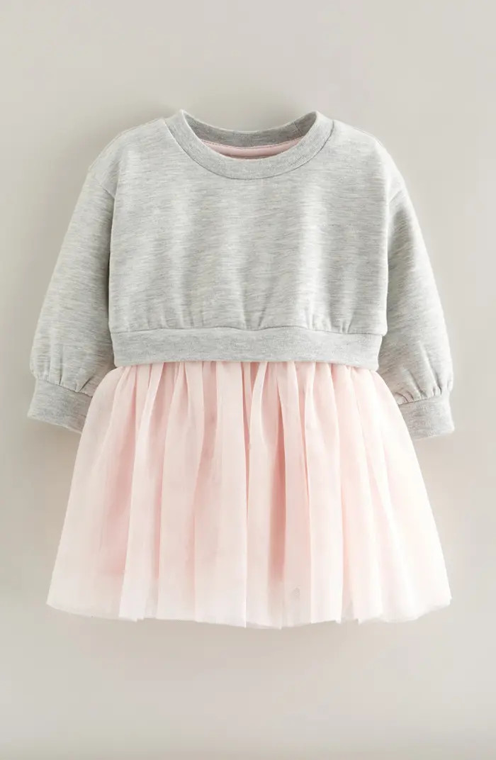 Tucker + Tate Tutu Sweatshirt Dress | Nordstrom | Nordstrom