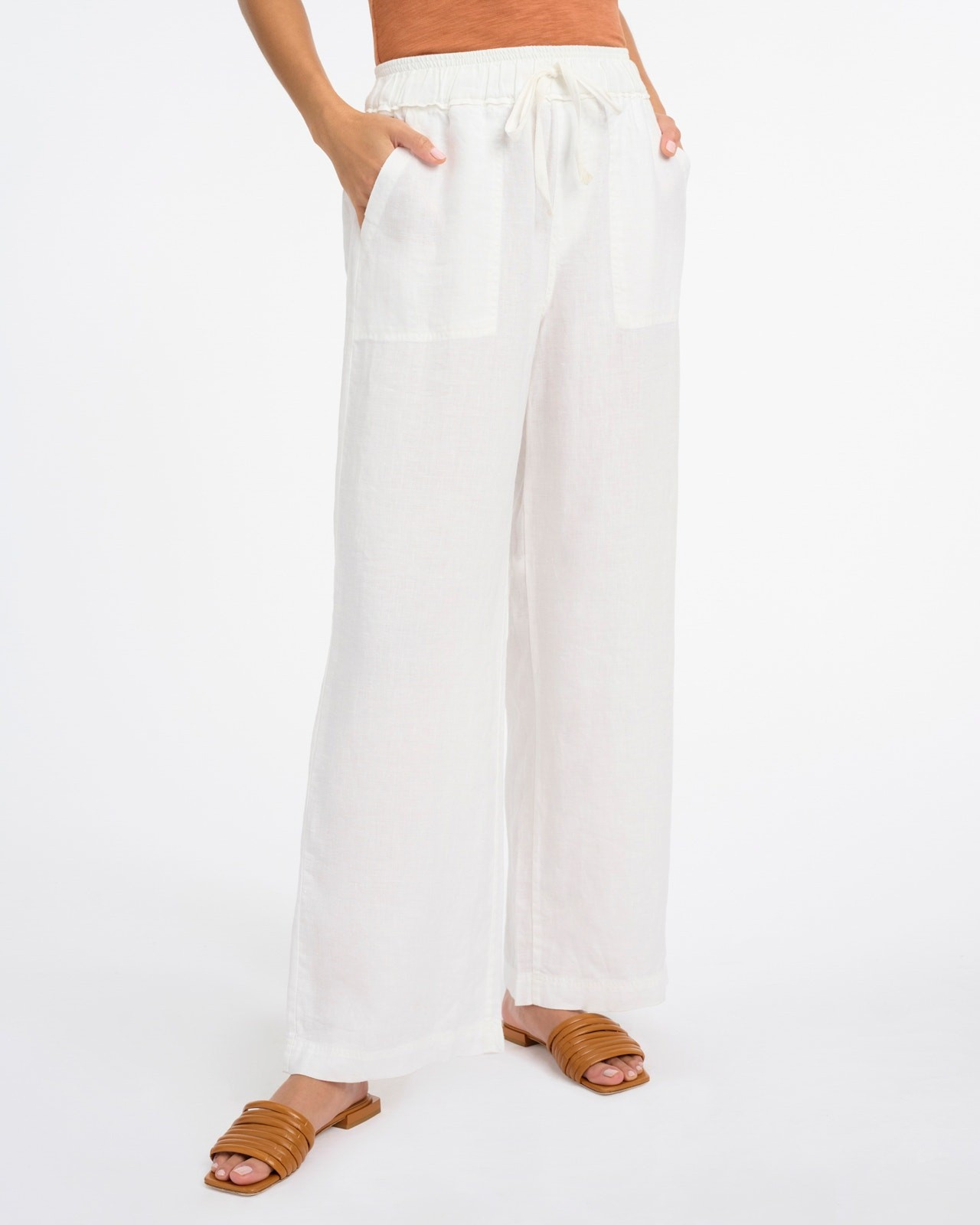Becka Linen Pant | Splendid