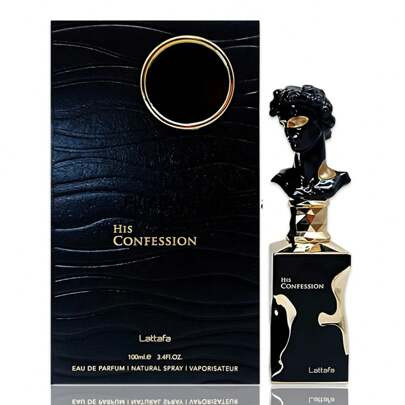 His Confession By Lattafa 3.4 Oz For Men | SHEIN