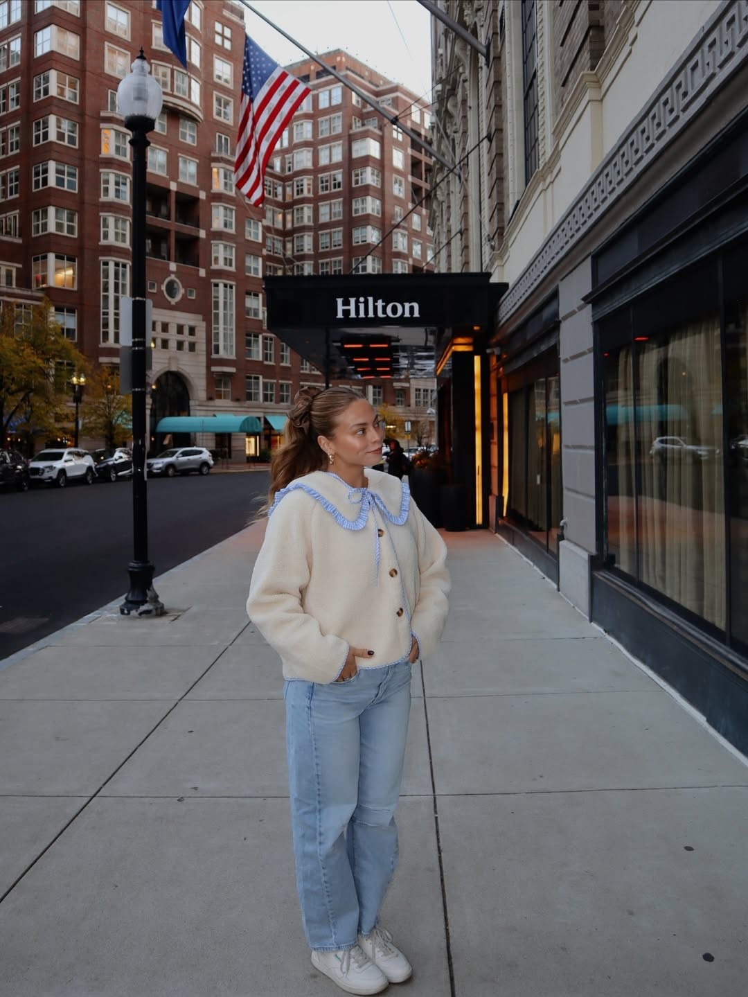 new city unlocked 🔐🌆 obsessed with boston ✈️ outfit details linked below ☺️

#LTKStyleTip #LTKTravel #LTKSeasonal