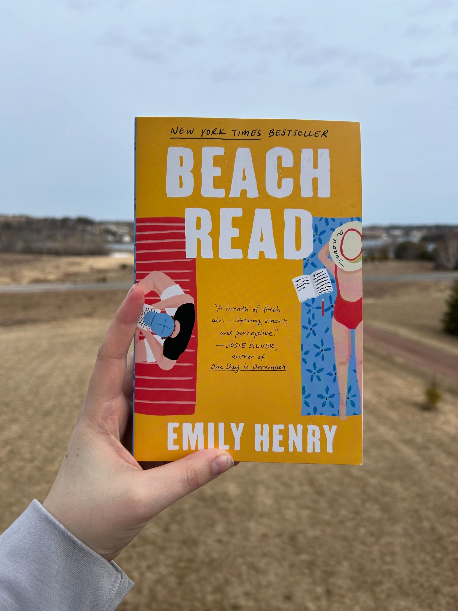 Check out Beach Read by Emily Henry

Book, books, booktok, romance book

#book #romancebook 

#LTKsummer #LTKtravel #LTKgiftguide