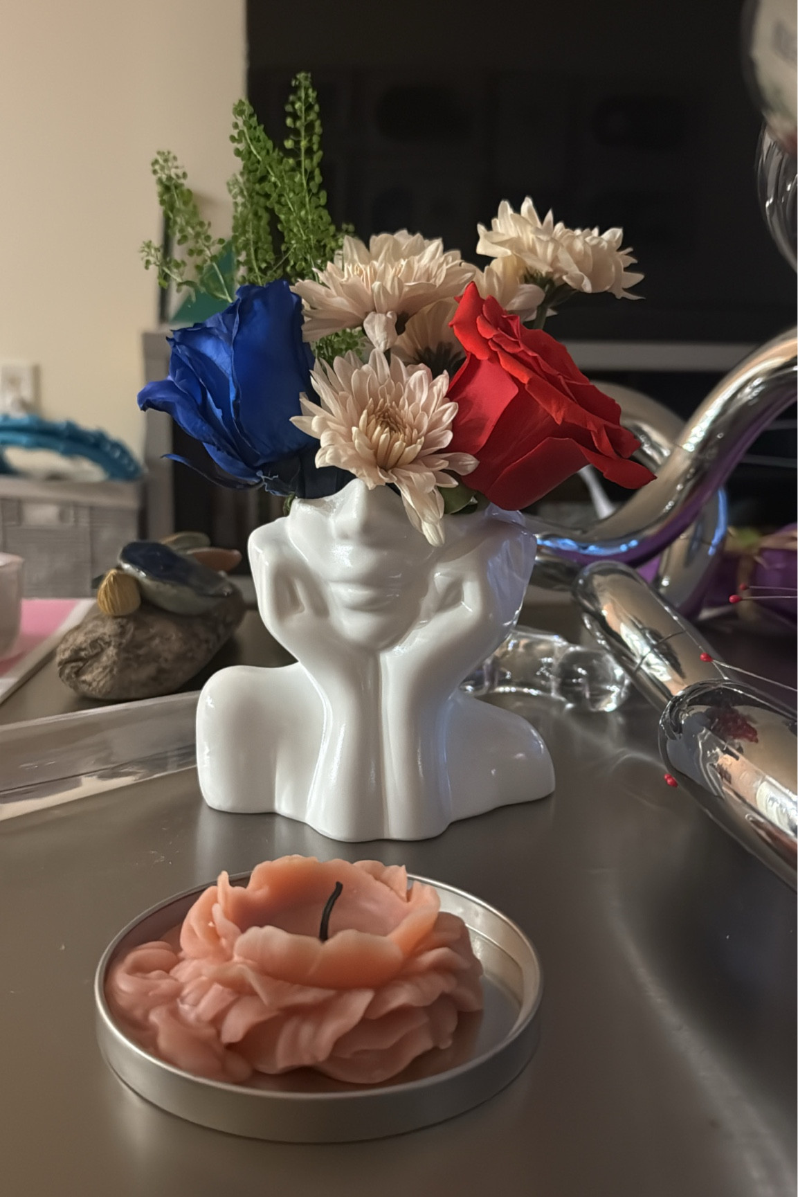 I got this cute little vase as a gift and I love it!! 

#LTKHome #LTKGiftGuide