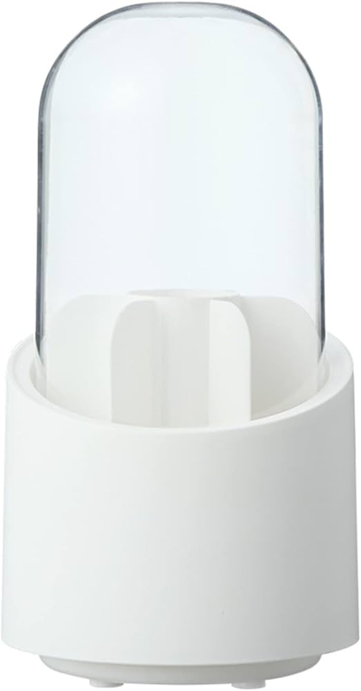 Makeup Brush Holder Organizer, Desk Organizer, Makeup Organizer, 7 Slots 360-Degree Spinning Desk... | Amazon (US)