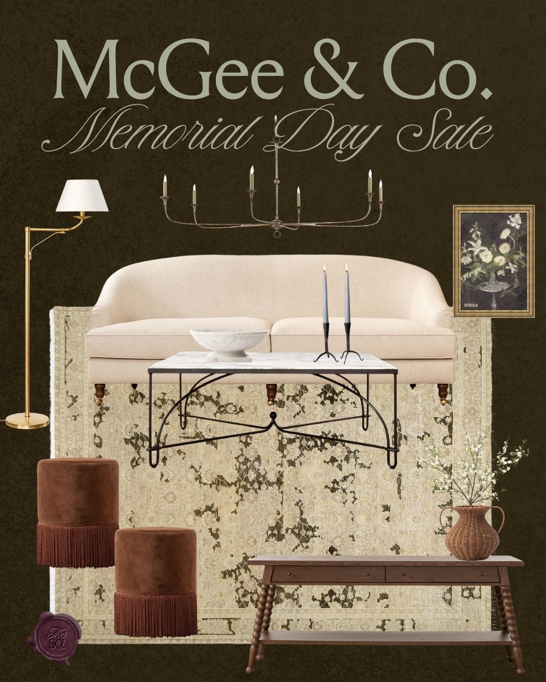 McGee & Co. Memorial Day sale is live! Check out these living room finds.

#LTKHome #LTKSaleAlert