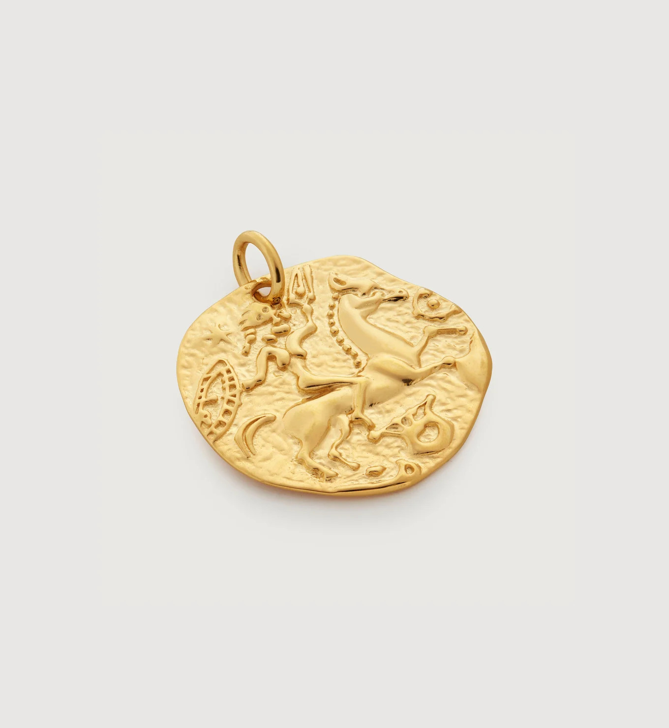 Goddess Coin Pendant | Monica Vinader (US)