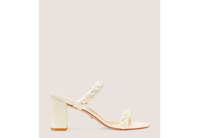 Braida Aleena 75 Block Sandal | Stuart Weitzman Outlet