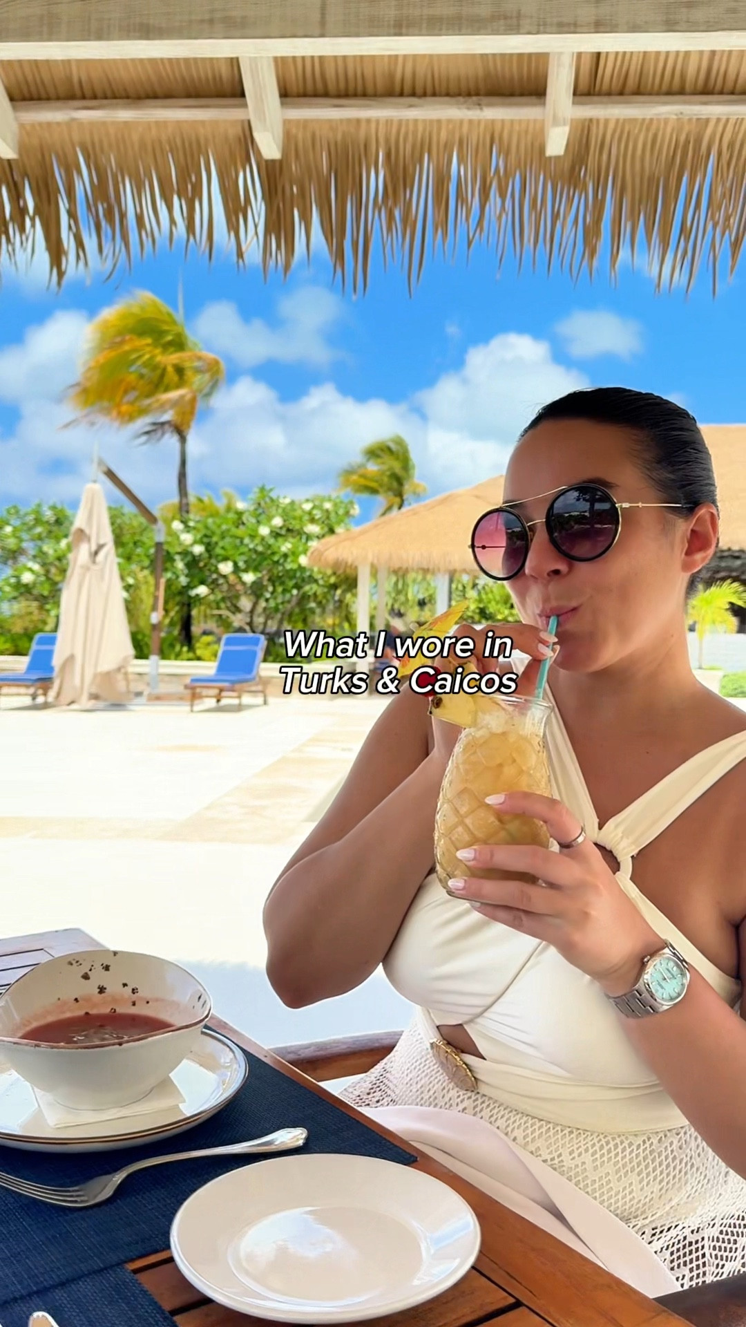 Turks & Caicos served major vacation vibes—and so did the outfits! ☀️🌴 From breezy beach looks to sunset dinner glam, here’s a little reel of everything I wore on the island. Easy, effortless, and perfect for that tropical escape.



#LTKTravel #LTKSeasonal #LTKSwim