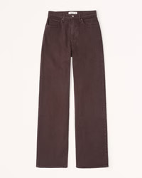 High Rise 90s Relaxed Jean | Abercrombie & Fitch (US)