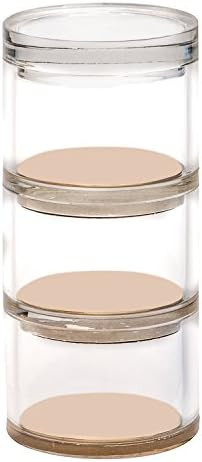 OfficeGoods Acrylic & Gold 3 Tier Organizer – Functional & Elegant Accessory Designed for Your ... | Amazon (US)