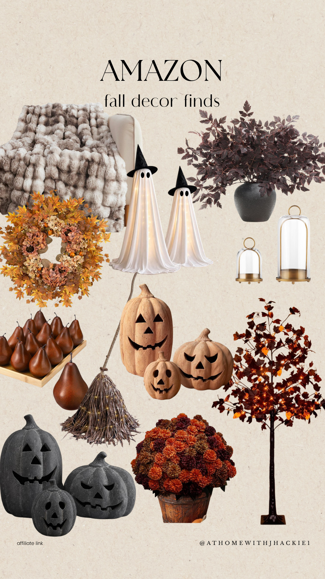 Amazon fall decor, Amazon home finds, Amazon home decor, fall decor, autumn decor, Halloween decor, cozy fall home, neutral Halloween decor, pumpkin decor, ghost decor, fall wreath, faux fall stems, autumn florals, Halloween pumpkins, LED Halloween decorations, cozy throw blanket, decorative lanterns, fall centerpiece, seasonal home decor, autumn decorating ideas, fall home inspiration, affordable fall decor, Amazon seasonal finds, fall aesthetic, moody fall decor, cozy autumn decor, front porch decor, indoor fall decorations, Halloween home decor, affiliate Amazon finds

#LTKSeasonal #LTKHome