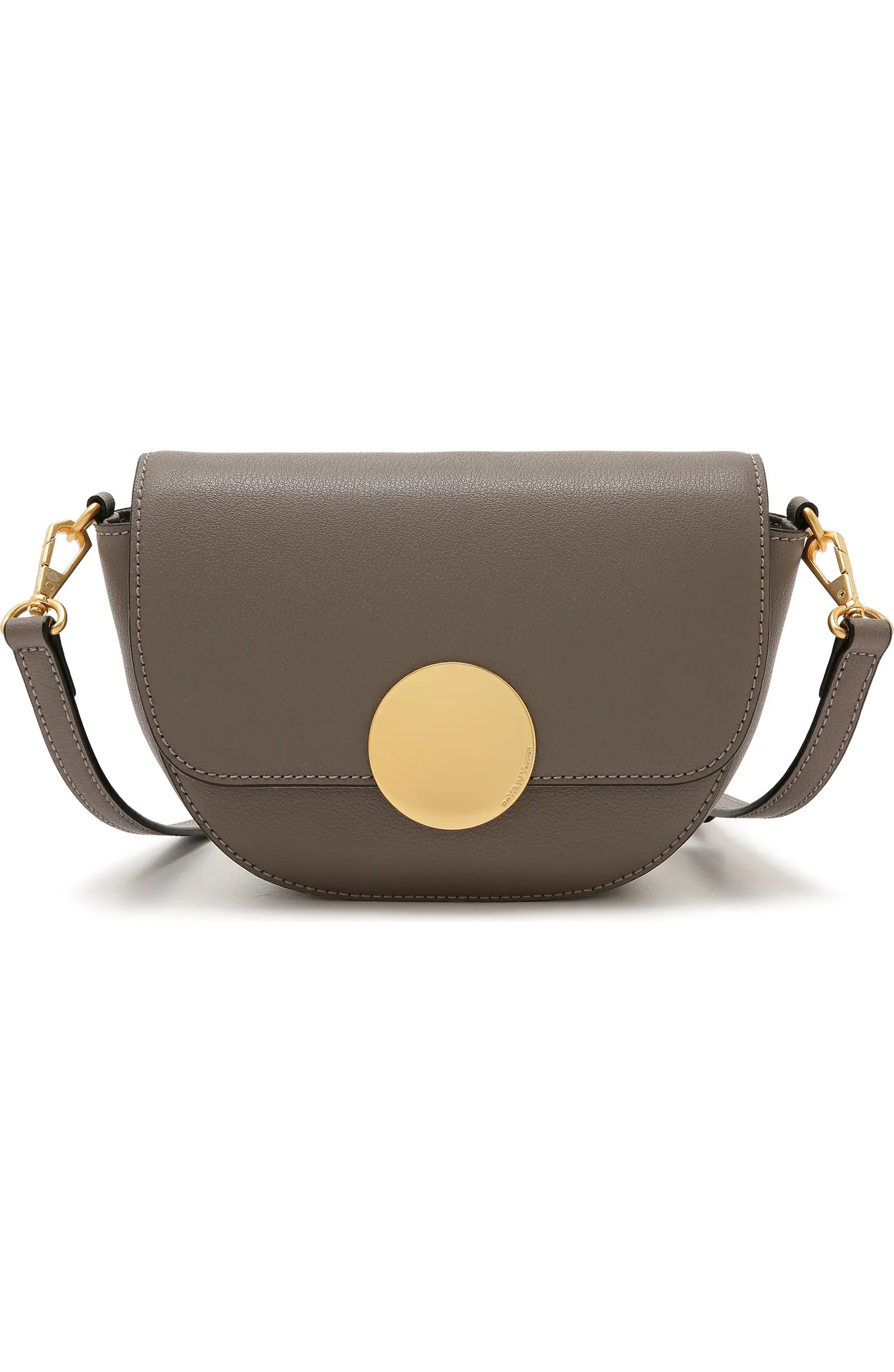 Lottie Leather Saddle Crossbody Bag | Nordstrom