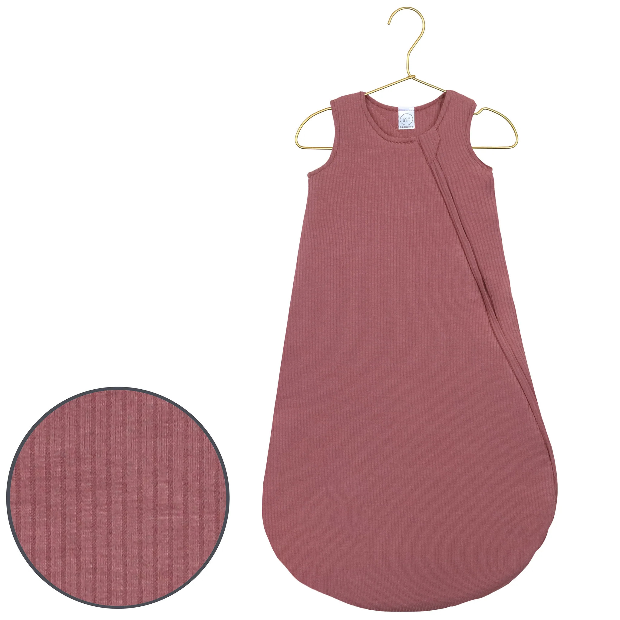 Marjorie Ribbed Sleep Sack | Lou Lou & Company